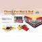 Wholesale Rectangle Sofe Warm Polar Fleece Pet Bed Mat