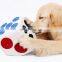 019 new style pet plush dice toy for dog chew / treat bag / dog training toy