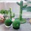 Amazon ebay Hot sell! Pet shop accessories wholesale price fashion cactus plant toys Cactus cat climbing frame tree toys