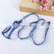 Multicolor printed fashion patch chest strap with dog leash