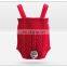 plain color rabbit pattern Baby girl Knitted Romper soft and comfortable wholesale price jumpsuit