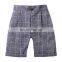 Summer Boys' Suit Children's Plaid Short Sleeve Children Clothing Two Piece Bow Set Boy Set