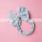 Cute Lace Bow Baby Headband Soft Flower Silk Hair bands for Girl Headwear Children Bowknot Hair Ties Infant HeadWrap Accessories