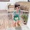 A0127# Kids Mini Coin Purse 2020 Summer PVC Transparent Jelly Little Girl Crossbody Bags Baby Girls Clear Messenger Beach Bag