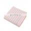 100% Cotton Custom White Fancy Daily Necessities Rhombus Pattern Soften Hand Face And Bath Towels