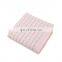 100% Cotton custom white fancy daily necessities rhombus pattern soften hand face and bath towels