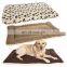 Fashion washable pet dog sleeping bed mat removable dog bed cover