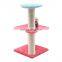 High Quality Customized Design Pet Tower Funny Cat Tree House Tower