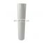 The popular PP melt water filter element is used for the filtration of organic solutions