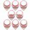 100% Organic Cotton 8 Pack Baby Bandana Bibs for Drooling and Teething