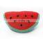 Eco Friendly Pillows Super Soft Cushion Watermelon Shaped Plush Cushion for Couch Decorative
