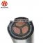 Huadong cable  0.6/1kv single core 150mm2 XLPE insulated PVC sheath power cable
