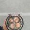 Armored cable 4x50 3+1core power cable 4core SWA cable