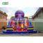 the octopus box inflatable octopus water dry slide pool for sale