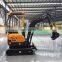 Surprise promotion new 1.6 ton excavator machine with cheap price  for sale with epa engine