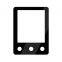 EU Standard 2mm Door Access Control System Toughen Glass and Card Reader Front Tempered Glass