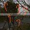 LED Waterproof Solar Hot Sale High Quality Factory Supply Christmas Candy Cane String Lights Outdoor Decorative Street Light