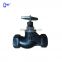 GOST Standard Low Pressure Grey Iron Manual Globe Valve With Thread End