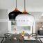 Hot sale Aluminum ceiling light lamp droplight chandelier , decoration hanging lamp for Dinner room