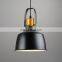 Vintage Lamps Pendant Lights Aluminum Gold Pot Industrial Style Indoor Lighting