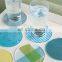 10cm Glass Coasters for home wedding party decoration