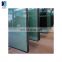 Triple layer low e insulating glass safety tempered triple glazed insulated units glass