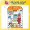 DIY Kids toy Educational toy 3D Paper Character Robot Activity Kit 3d Puzzle