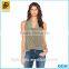women clothes manufacturers overseas double layers spaghetti sexy ladies blouses and tops