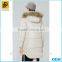 2016 High Quality White Winter Coats Wholesale