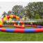 Cheap Price Inflatable Go Kart Race Track/Cars Mini Race Track/Race Track For Sale