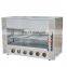 Big Commercial Countertop BBQ Salamander Machine Lift Gas Salamander Grill With 6 Burners