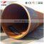 Spiral welded steel pipe HSAW/SSAW  used in bridge or port piling projects