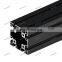 SHENGXIN China factory customized 8080 black anodized aluminum t slot