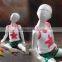 fashion sitting model cheap mannequin kids full body dummy TOM5