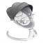 swinging chair for baby boys & girls baby swing rocker automatic folding baby swing bed cradle