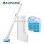 Masthome New product Household Cleaning silicone toilet brush set