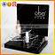 High end countertop acrylic cosmetic display holder with logo
