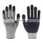 Cut Resistant Nitrile Coated Work Gloves with Premium Nitrile Coated Micro Foam Grip