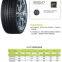 HAIDA passenger car tyre Asymmetric tread UHP ultra high performance HD937