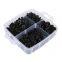 22kinds 650pcs Car Rivet Push Rod Clip Fender Bumper Plastic Fasteners