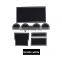 Door Mats Gate Slot Mats Cup Pads For Tesla Model 3 Center Console Pads Liner Storage Cushions Anti-Dust Carpets