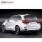 carbon fiber F15 X5 front lip X5 diffuser fit for X5 2014 2015year Sport style to M-style X5 carbon fiber parts