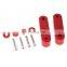 High Quality Racing Billet Hood Spacer Riser Kits Refit For JDM Aluminum Engine Hood Spacer Risers