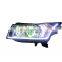 Xenon headlight projector lens angel eye led drl daytime running light evil eye turn signal for chevrolet cruze 2009-2014
