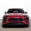 Perfect Fitment and Beautiful Topc&ar Style Wide Body Kit for Porsche Macan Front Lip Rear Lip Side Skirts Fender Wing Spoiler