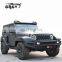 Good fitment wide body kit for Jeep Wrangler Rubicon car tuning bumpers wide flare fenders front lip rear diffuser side skirts