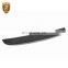 Vehicle Accessories Carbon Fiber Rear Trunk Lid Spoiler For Porche Panamera 970