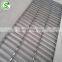 Hot dipped galvanized or stainless steel grating for outdoor drain cover