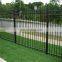 Factory direct sale wrought iron fence zinc steel fence