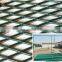 ornamental iron mesh Silver Aluminum Expanded Metal Mesh